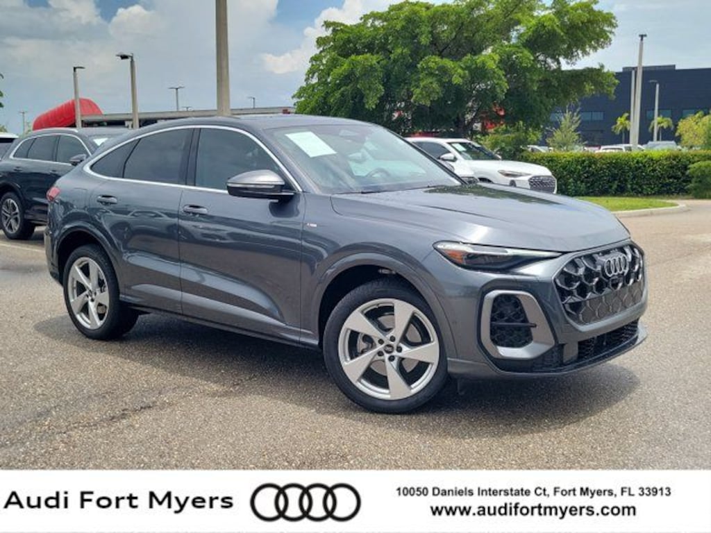 Certified 2025 Audi Q5 Sportback 2.0T Premium Plus SUV