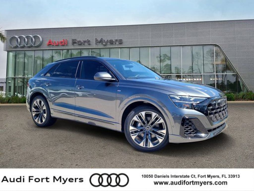 New 2026 Audi Q8 SUV