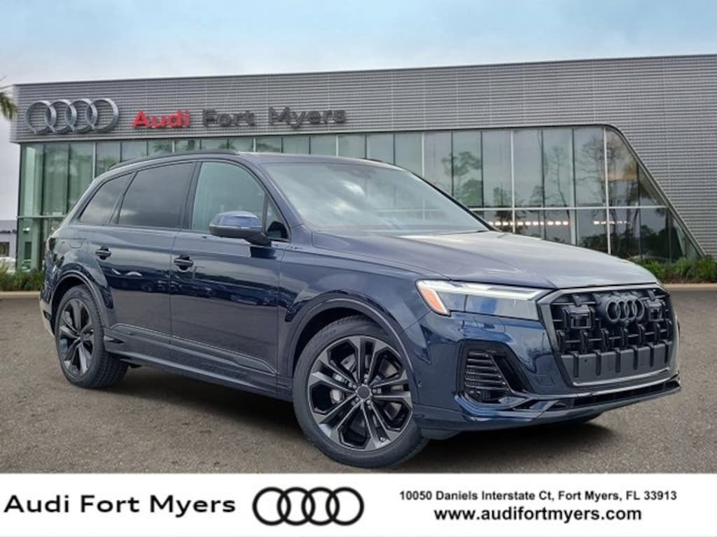 New 2026 Audi Q7 SUV