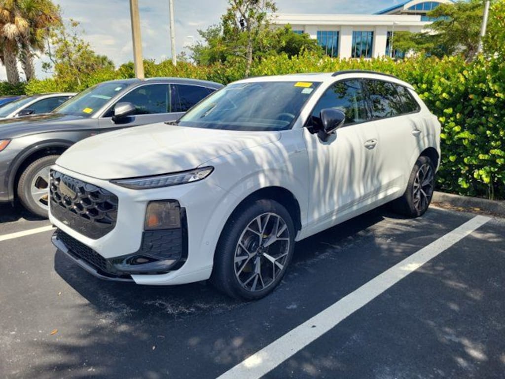 Certified 2026 Audi Q3 S Line SUV