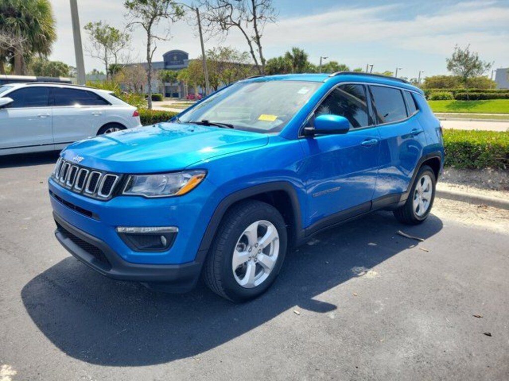 Used 2019 Jeep Compass Latitude SUV