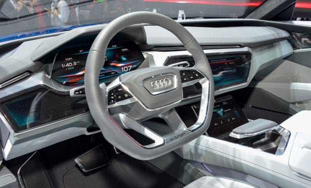 Audi E-Tron Quattro crossover concept