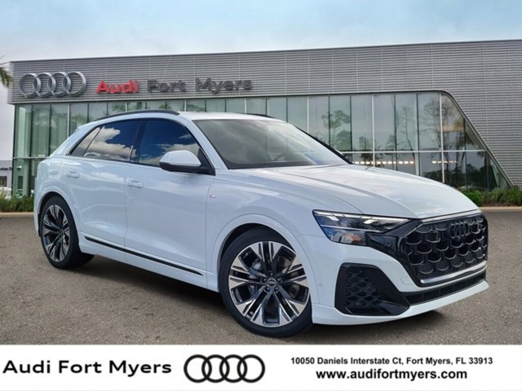 New 2026 Audi Q8 Prestige SUV