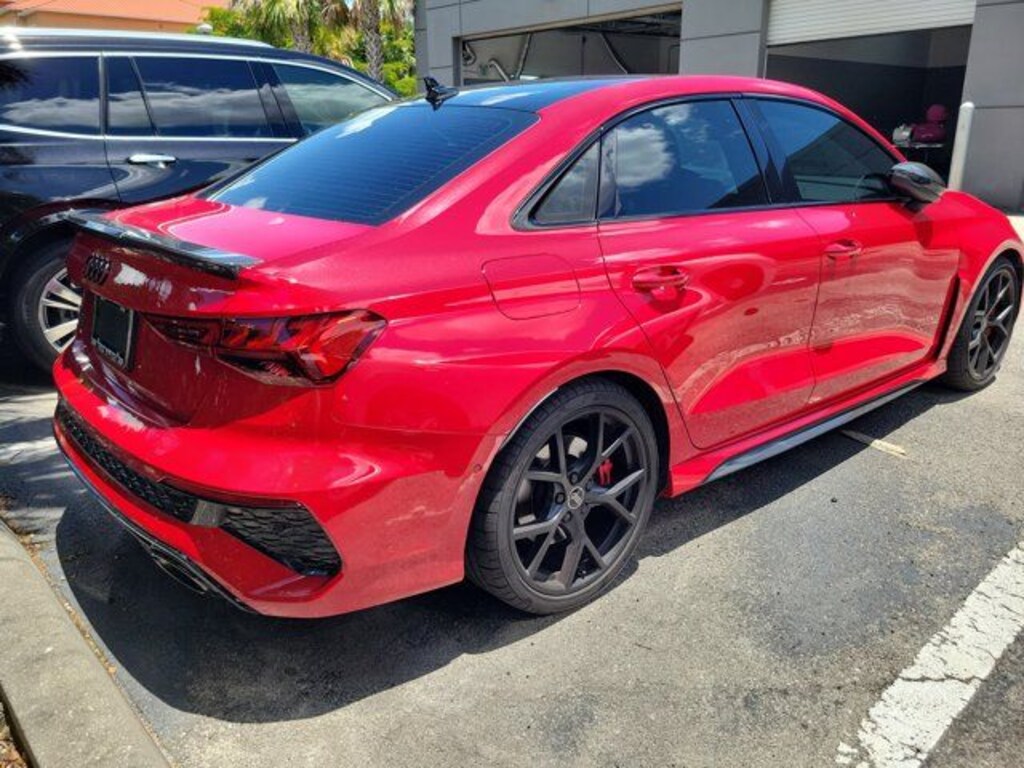 Certified 2024 Audi RS 3 2.5T Sedan