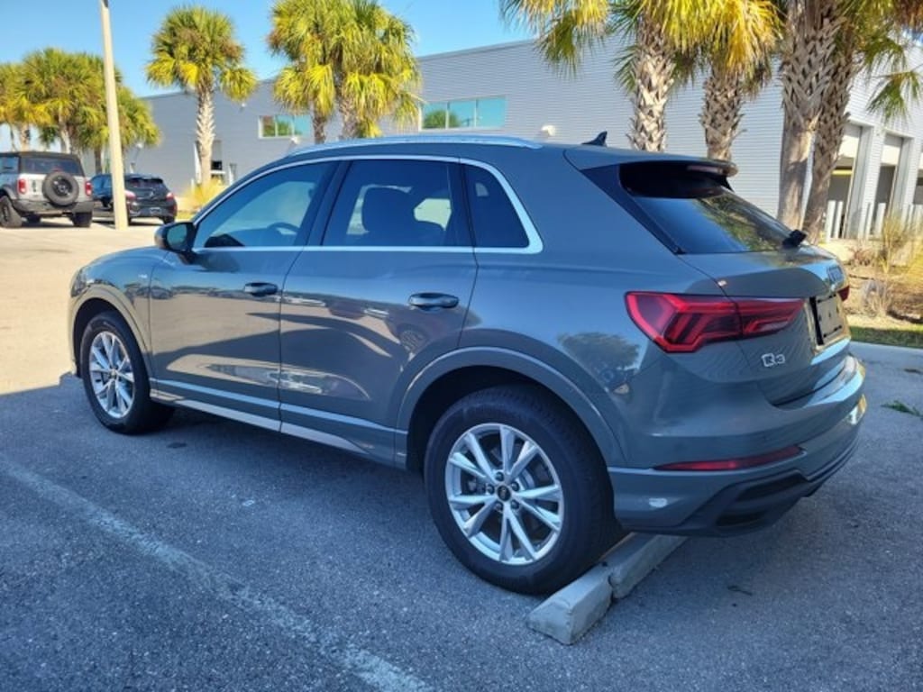 Certified 2025 Audi Q3 Premium Plus SUV