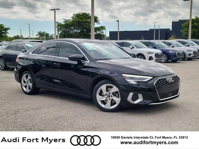 2023 Audi A3 Sedan Premium