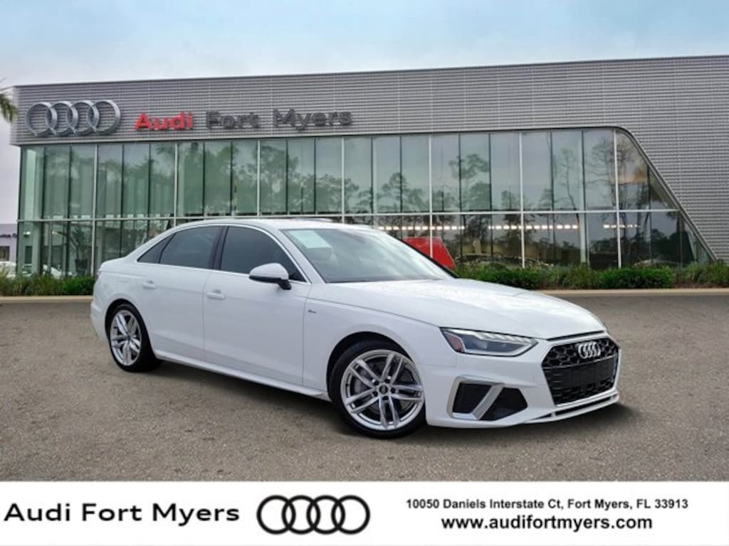 Certified 2023 Audi A4 45 S Line Premium Sedan