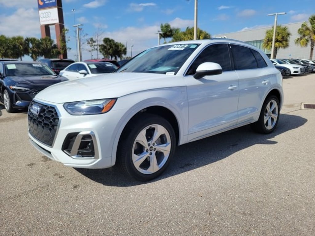 Certified 2023 Audi Q5 45 S Line Premium Plus SUV