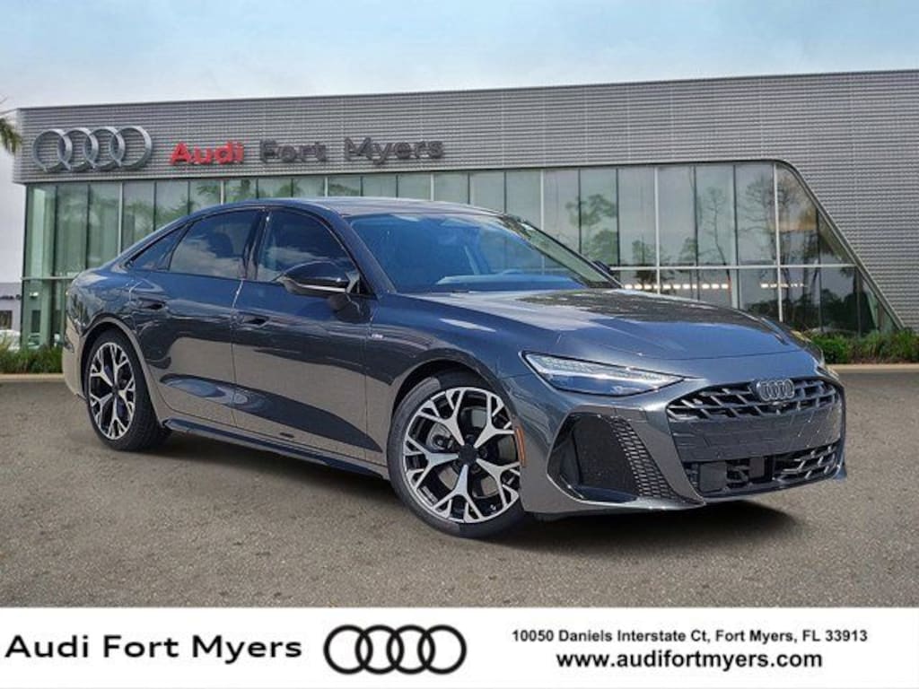 New 2026 Audi A6 3.0 Sedan