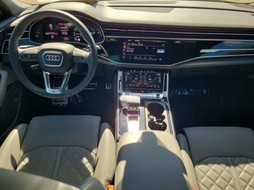 Certified 2024 Audi SQ8 4.0T Prestige SUV