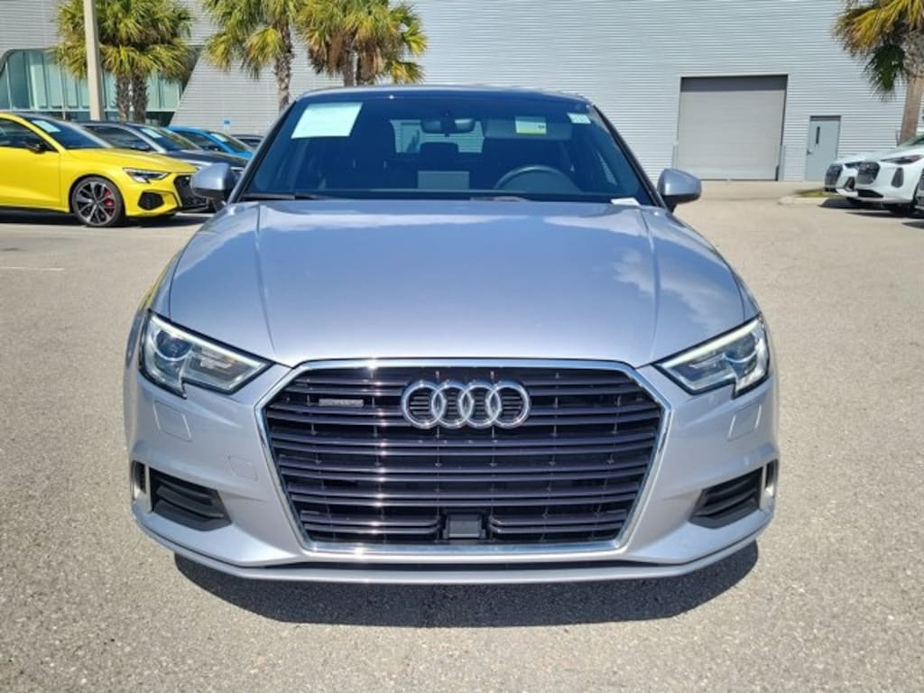Used 2018 Audi A3 2.0T Premium Sedan