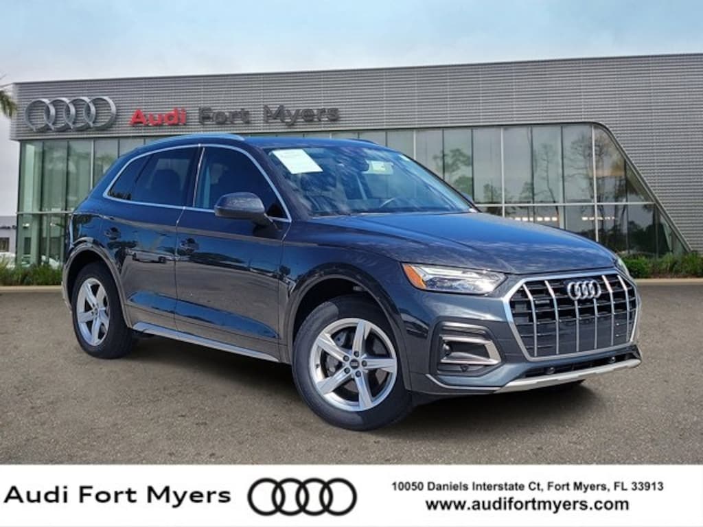 Certified 2023 Audi Q5 40 Premium SUV