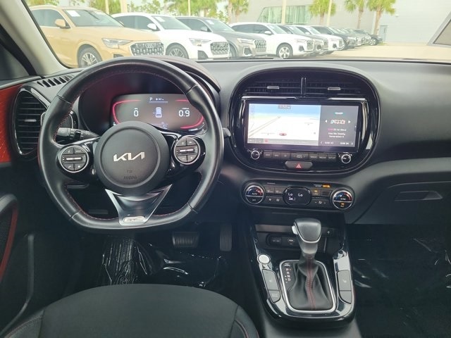 Used 2023 Kia Soul GT-Line with VIN KNDJ53AU9P7841485 for sale in Fort Myers, FL