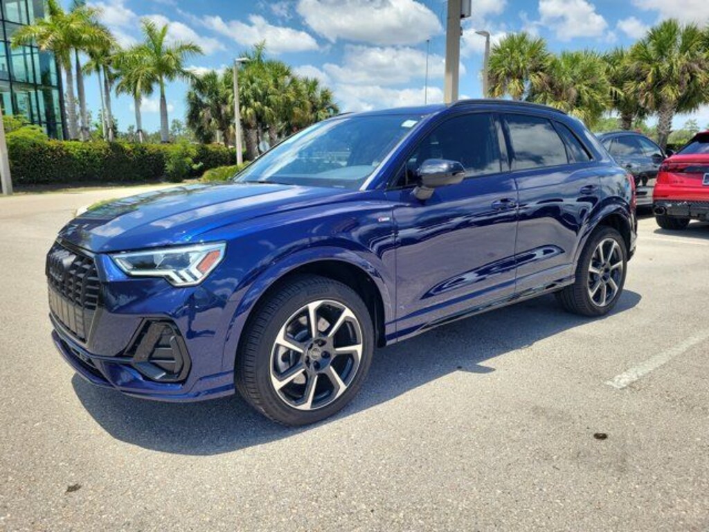 Certified 2025 Audi Q3 Premium Plus SUV