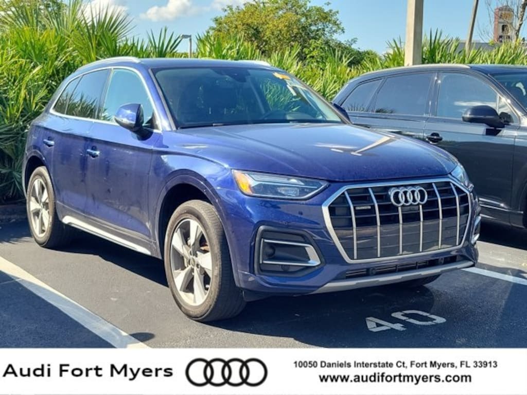 Certified 2023 Audi Q5 40 Premium SUV