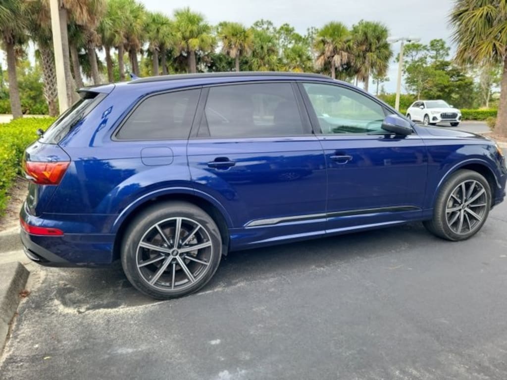 Certified 2022 Audi Q7 55 Premium Plus SUV