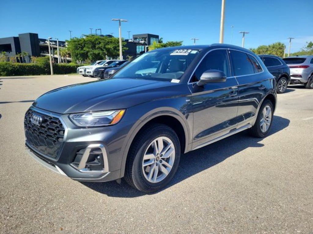 Certified 2023 Audi Q5 45 S Line Premium SUV