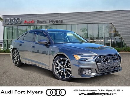 2025 Audi A6 Prestige Sedan