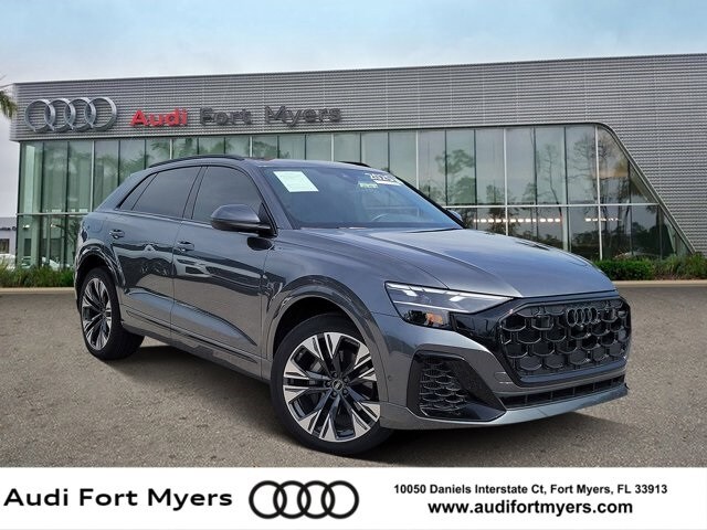 2025 Audi Q8