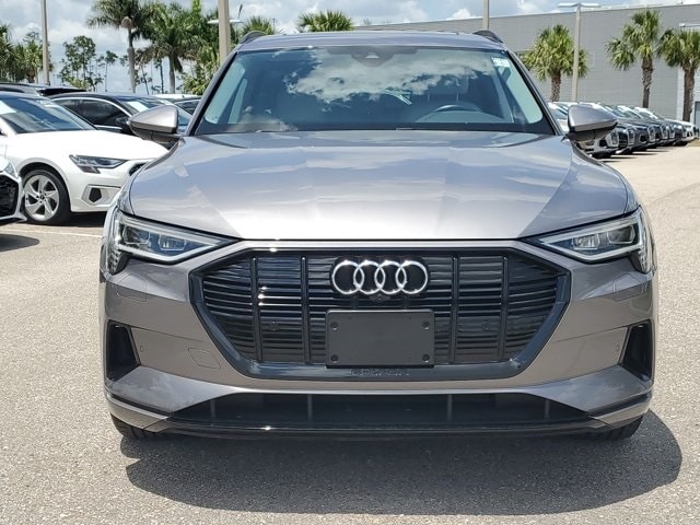 Used 2022 Audi e-tron Premium with VIN WA1AABGE4NB022880 for sale in Fort Myers, FL