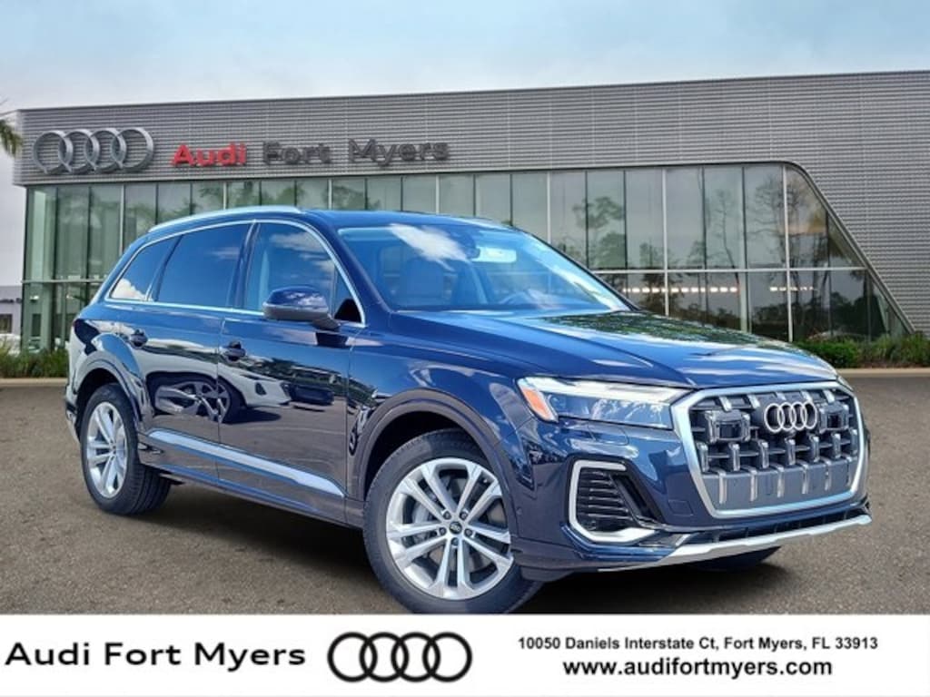 New 2026 Audi Q7 Premium Plus SUV