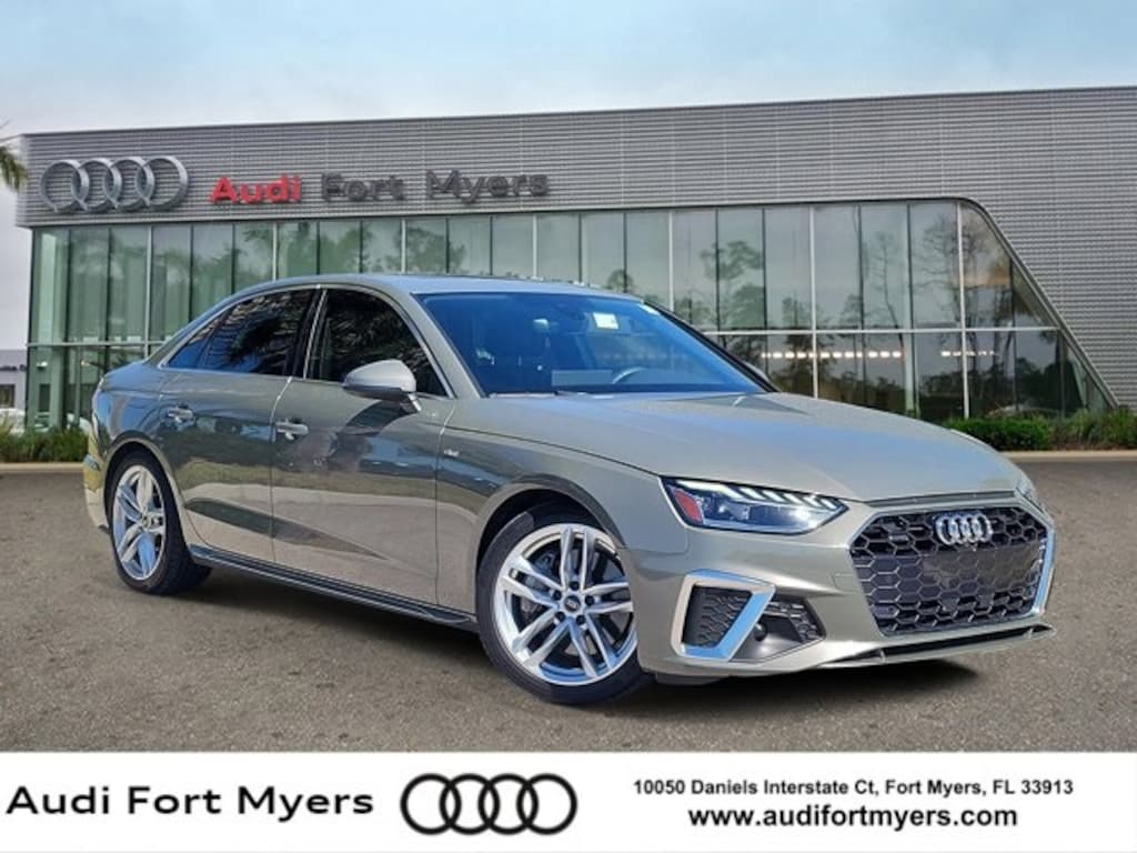 Certified 2023 Audi A4 45 S Line Premium Plus Sedan