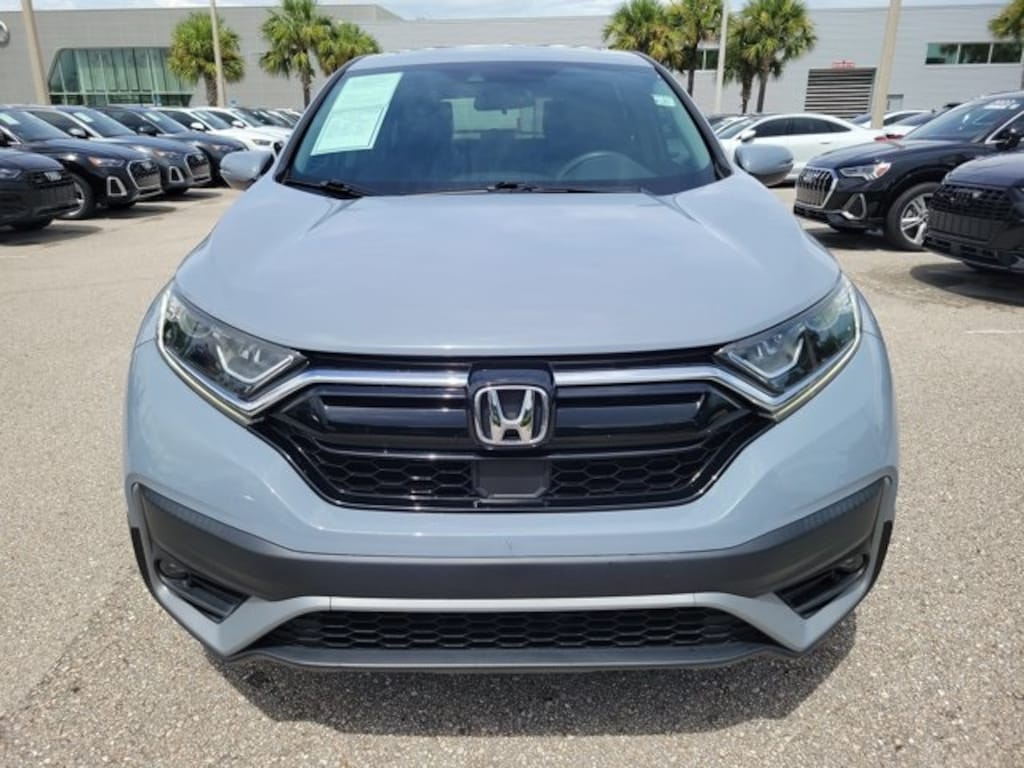 Used 2021 Honda CR-V EX 2WD SUV