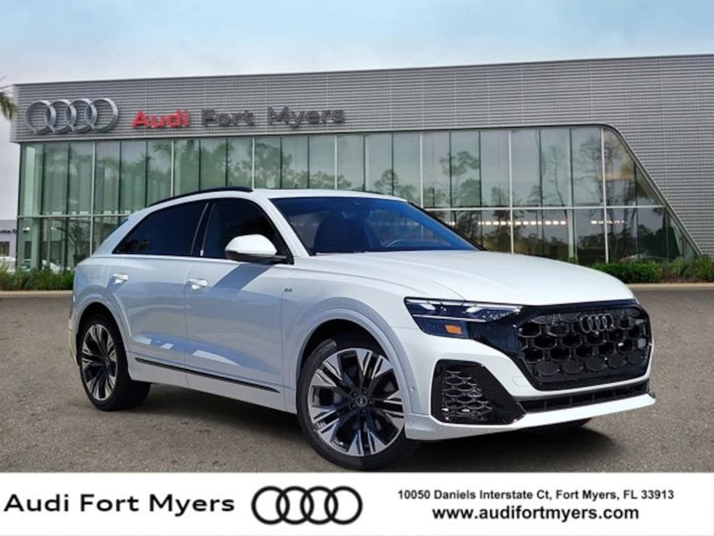 New 2026 Audi Q8 55 Premium Plus SUV