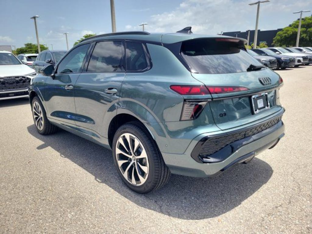 New 2026 Audi Q3 S Line SUV