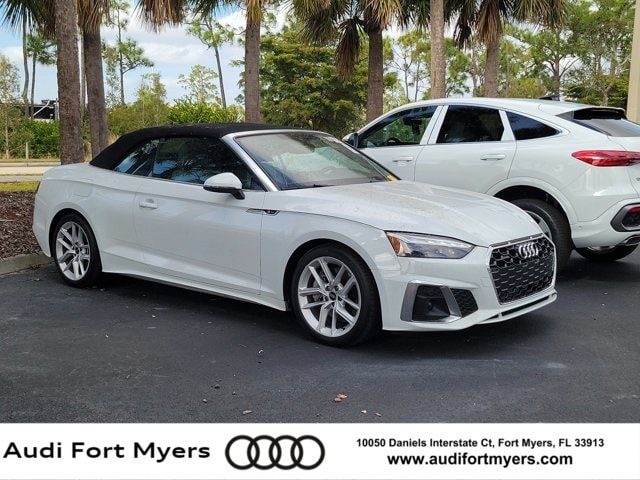 2024 Audi A5 Cabriolet Premium Plus's photo