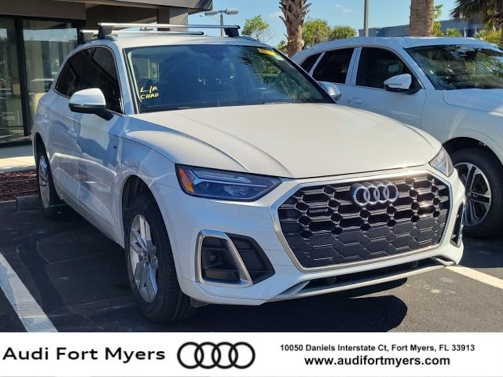 Certified 2023 Audi Q5 45 S Line Premium SUV