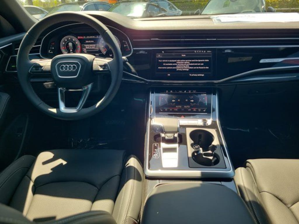New 2026 Audi Q8 SUV