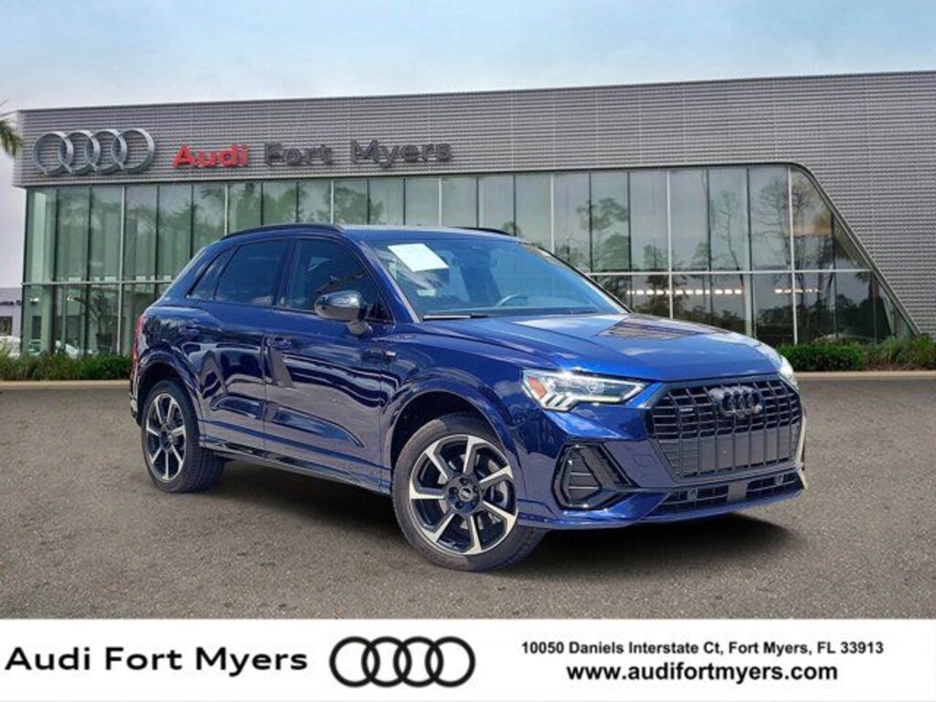 Certified 2025 Audi Q3 Premium Plus SUV