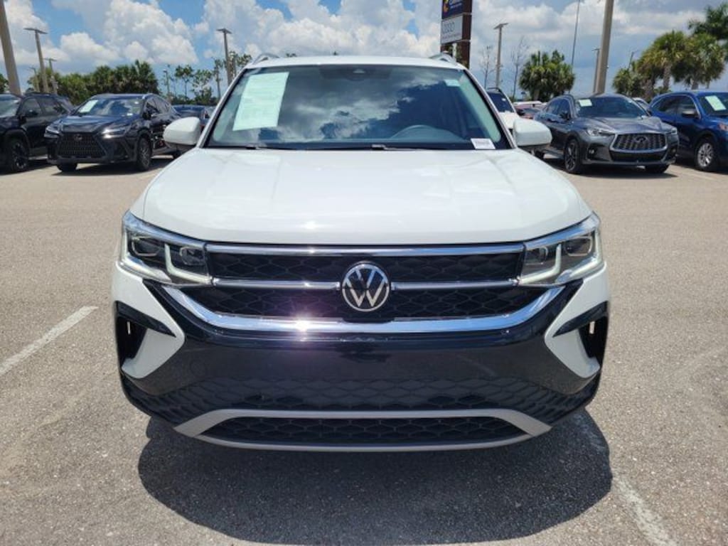 Used 2023 Volkswagen Taos 1.5T SEL SUV
