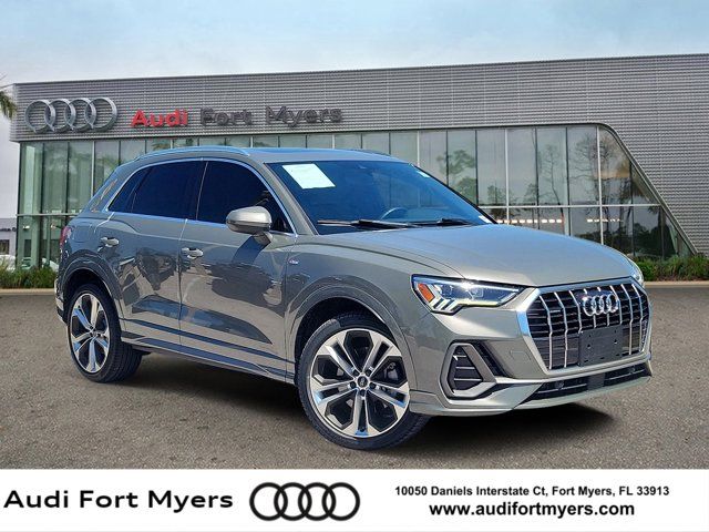 2020 Audi Q3 S Line Premium Plus