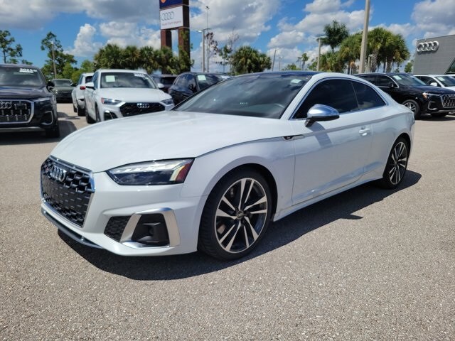 2022 Audi S5 Premium Plus photo 3