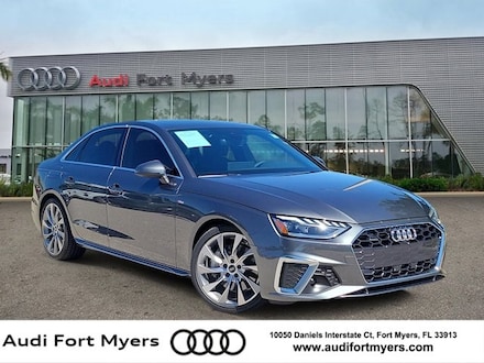 2023 Audi A4 45 S Line Premium Plus Sedan