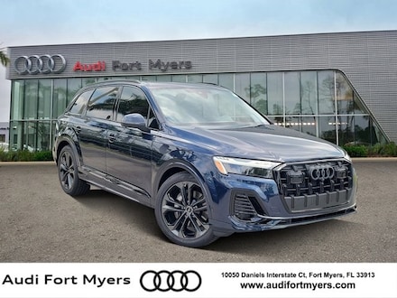 2025 Audi Q7 Prestige SUV