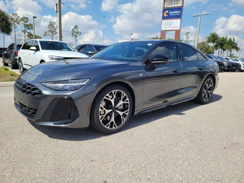 New 2026 Audi A6 3.0 Sedan