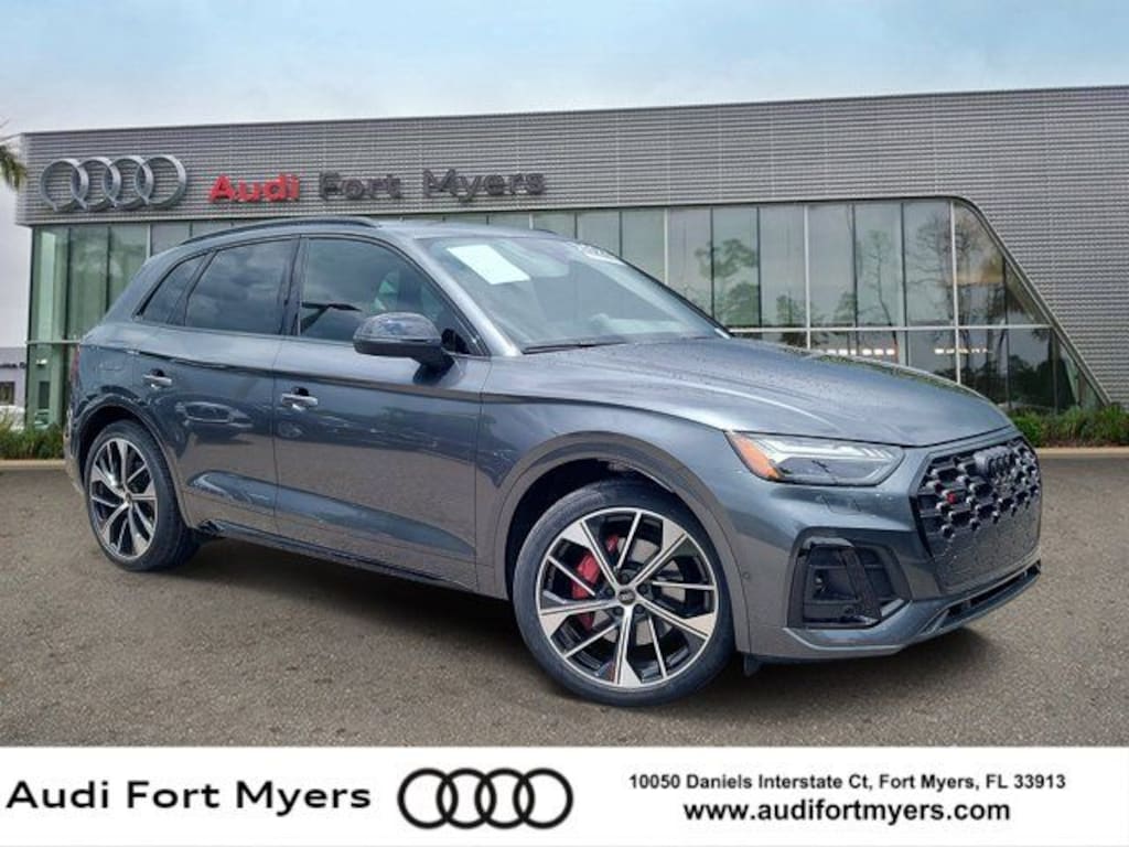 Certified 2023 Audi SQ5 Prestige SUV