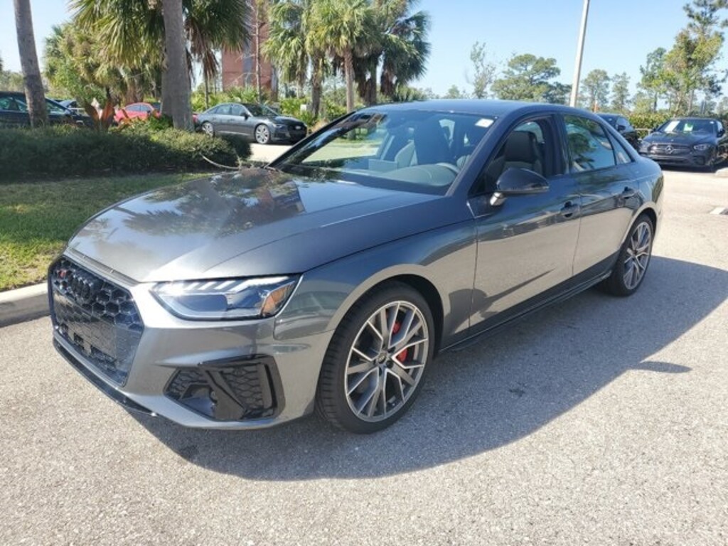 New 2024 Audi S4 For Sale at Audi Fort Myers VIN WAUB4AF41RA017472