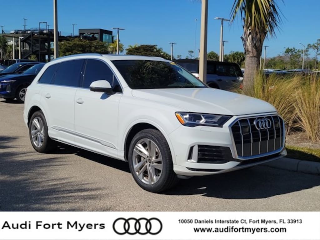 Certified 2023 Audi Q7 55 Premium Plus SUV