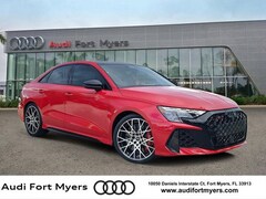 2026 Audi RS 3 2.5T Sedan