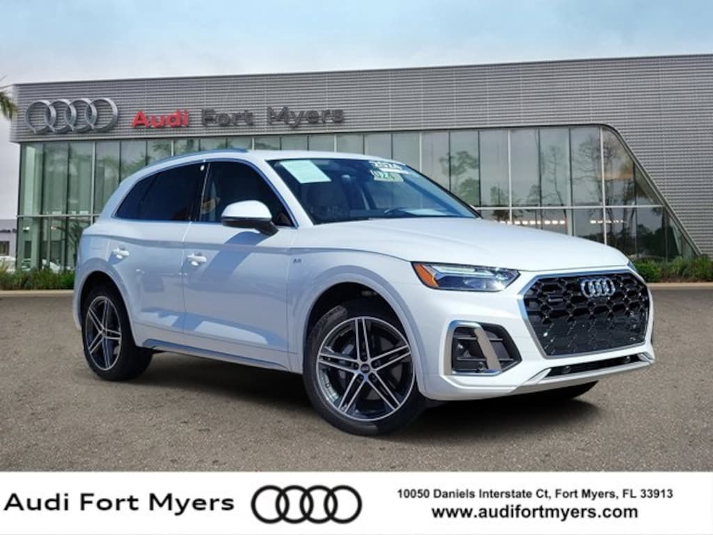 Certified 2024 Audi Q5 e 55 Premium Plus SUV