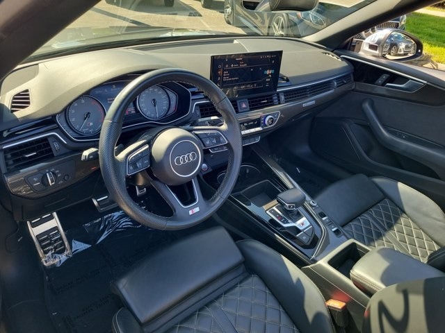 Certified 2022 Audi S5 Cabriolet Premium with VIN WAU24GF55NN002648 for sale in Fort Myers, FL