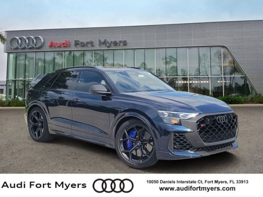 New 2027 Audi RS Q8 Performance 4.0T SUV