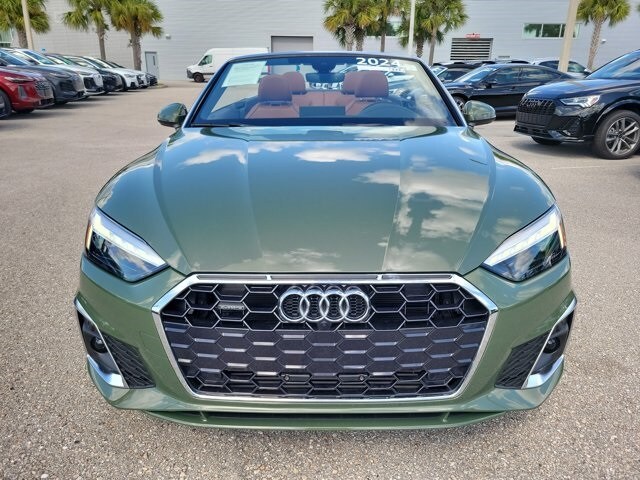 2024 Audi A5 45 S line Premium Cabriolet photo 3