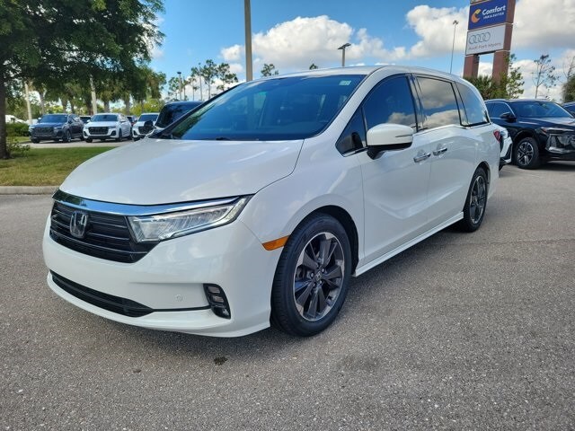 2022 Honda Odyssey Elite photo 4