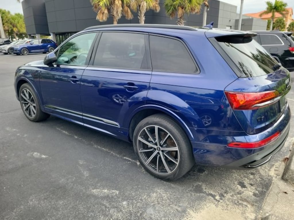 Certified 2022 Audi Q7 55 Premium Plus SUV