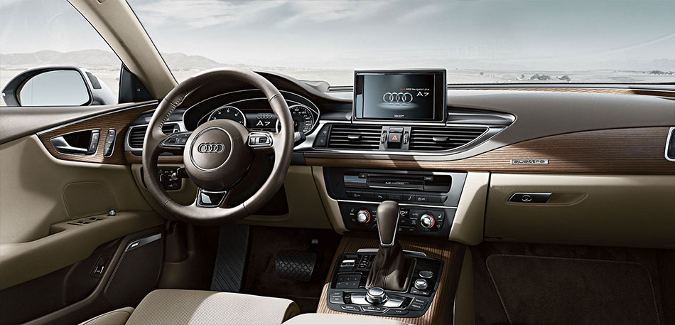 Audi A7 Custom Interior